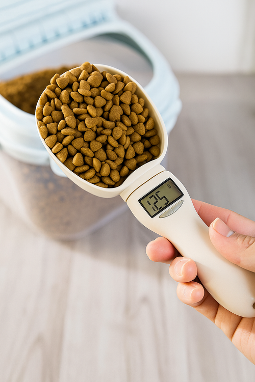 Digital Pet Food Measuring Scoop ⚖️🐾