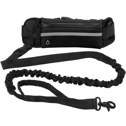 Hands-Free Dog Running Waist Leash