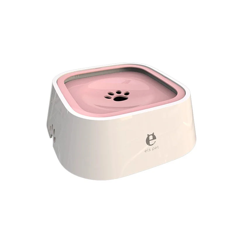Large No-Spill Floating Pet Water Bowl