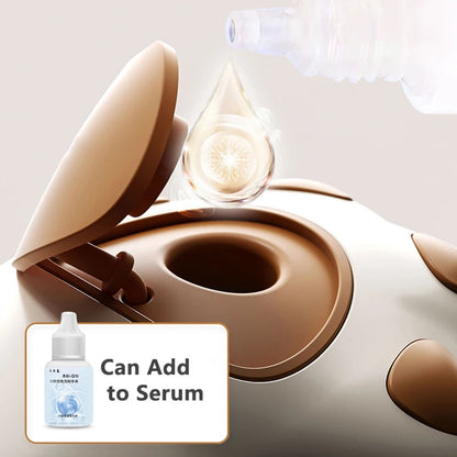 SteamyPet 3-in-1 Steam Grooming Brush