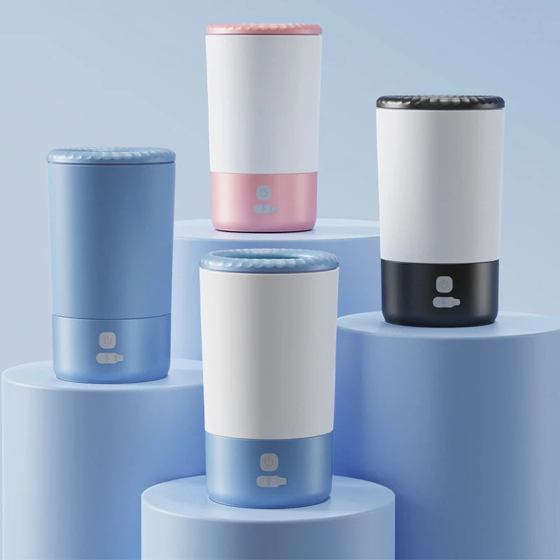 Automatic Pet Paw Cleaner Cup – Easy Foot Wash Tool 🐾