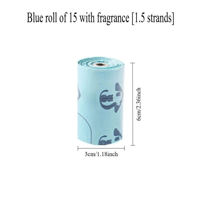 Portable Pet Poop Scooper with Waste Bag Dispenser