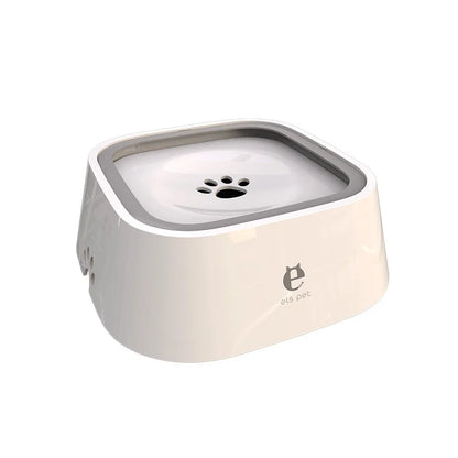 Large No-Spill Floating Pet Water Bowl