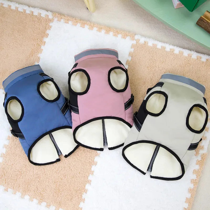 Reflective Winter Dog Coat