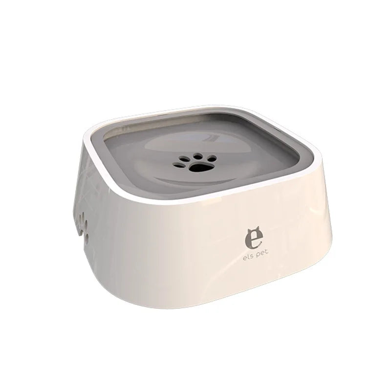 Large No-Spill Floating Pet Water Bowl