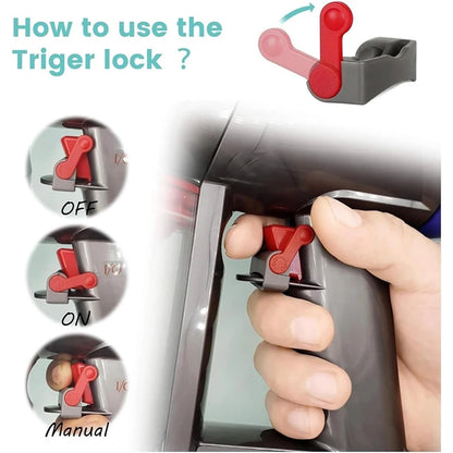 Pet Grooming Kit for Dyson – Complete Vacuum Brush Set