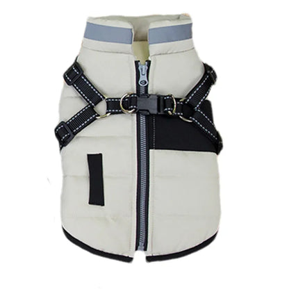 Reflective Winter Dog Coat