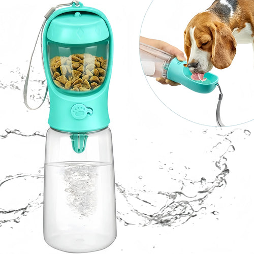 Portable Pet Water & Food Bottle 🐶💧