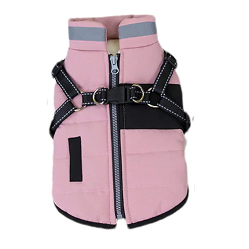 Reflective Winter Dog Coat