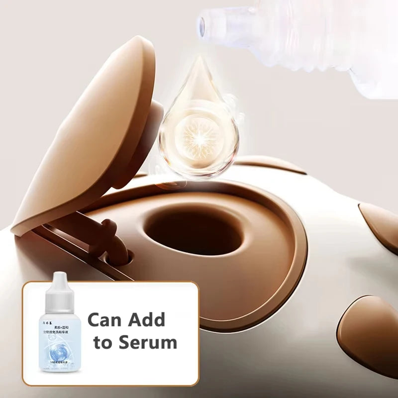 SteamyPet 3-in-1 Steam Grooming Brush