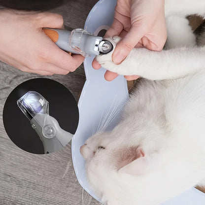 LED Precision Pet Nail Trimmer