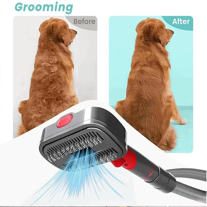 Pet Grooming Kit for Dyson – Complete Vacuum Brush Set
