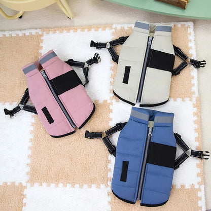 Reflective Winter Dog Coat