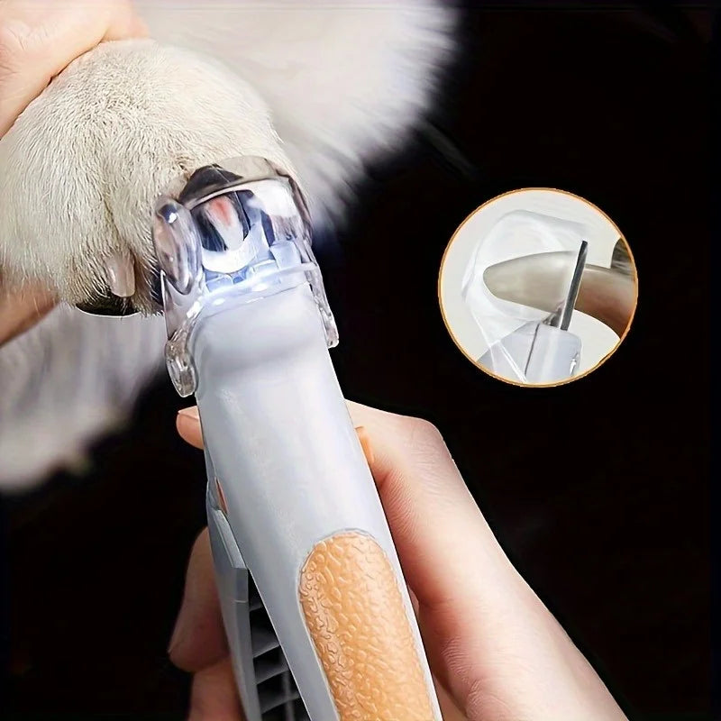 LED Precision Pet Nail Trimmer