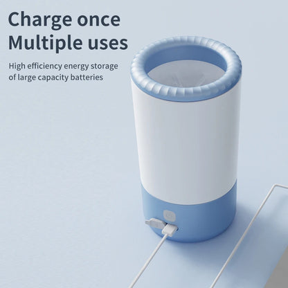 Automatic Pet Paw Cleaner Cup – Easy Foot Wash Tool 🐾