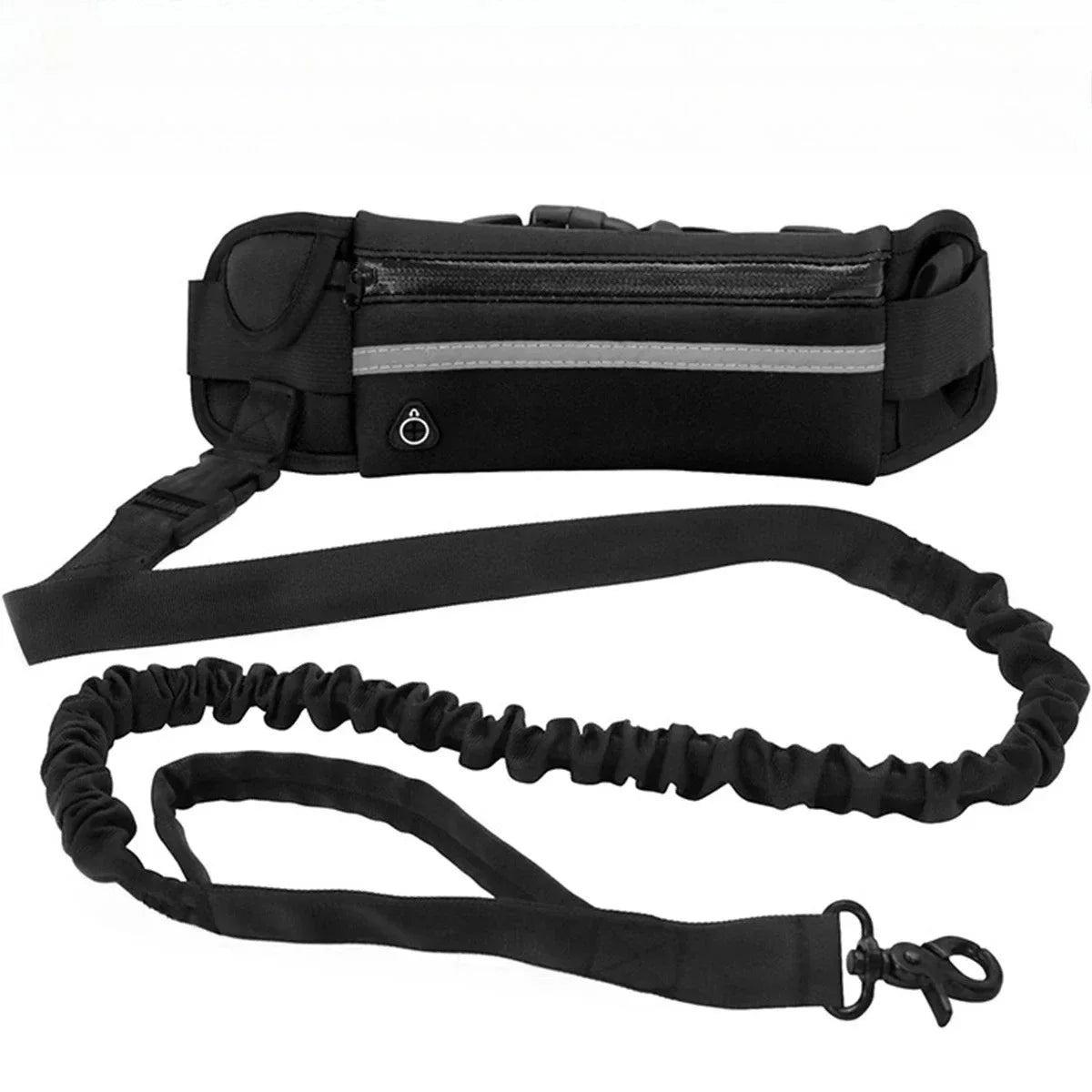 Hands-Free Dog Running Waist Leash