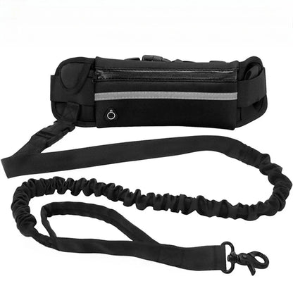 Hands-Free Dog Running Waist Leash