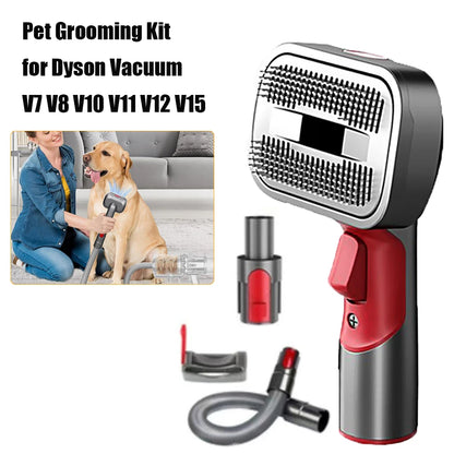 Pet Grooming Kit for Dyson – Complete Vacuum Brush Set