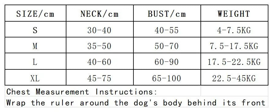 LED Glowing Dog Harness – Night Safety Vest 🔦🐾