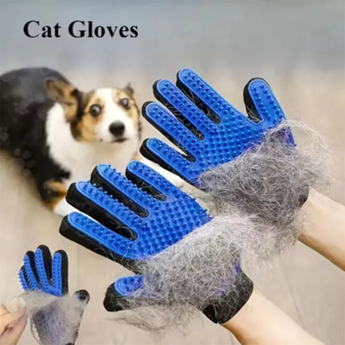 Gentle Pet Grooming Glove