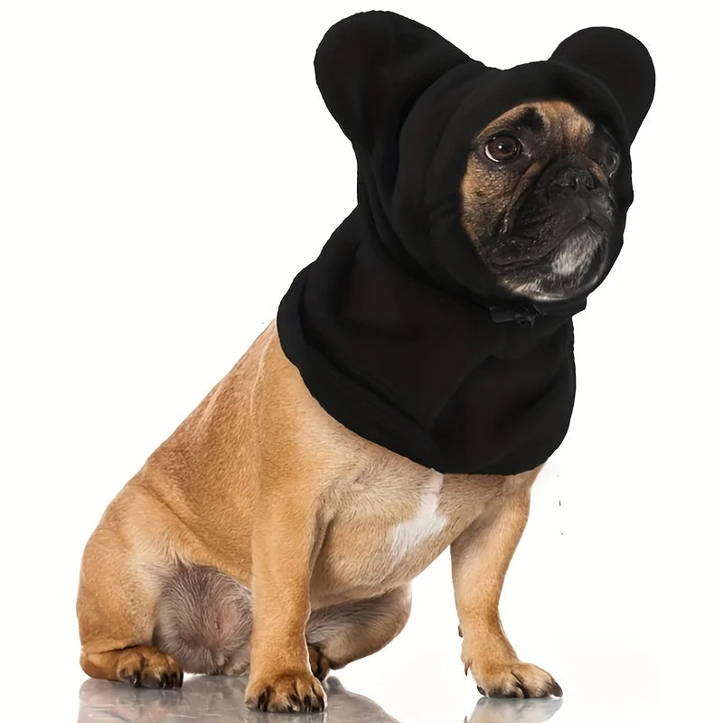 Winter Warm Pet Hat – Windproof Neck & Ear Protector ❄️