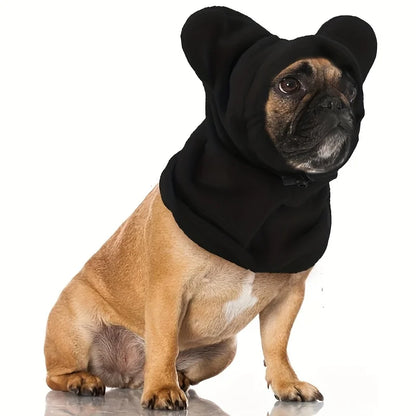 Winter Warm Pet Hat – Windproof Neck & Ear Protector ❄️