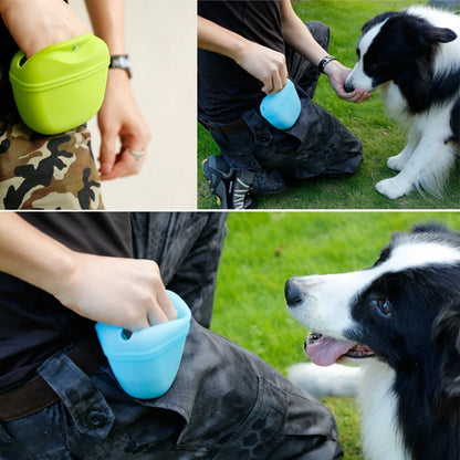 Portable Dog Training Treat Bag 🎒🐶