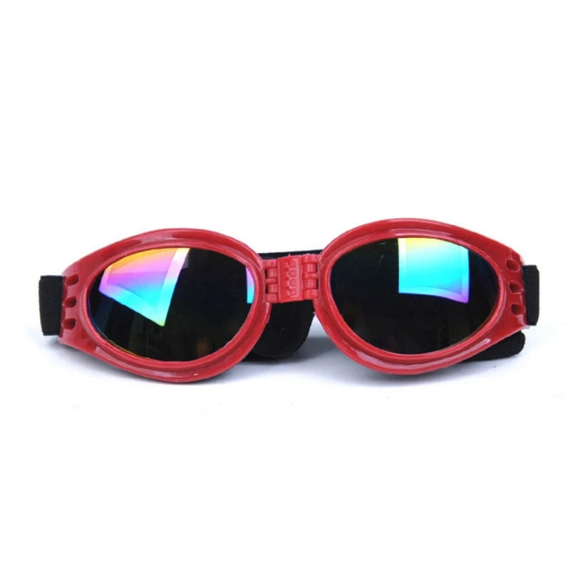 Stylish Foldable Pet Sunglasses – UV Protection Goggles 😎