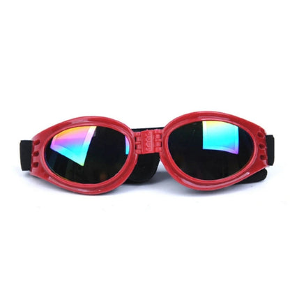 Stylish Foldable Pet Sunglasses – UV Protection Goggles 😎