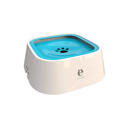 Large No-Spill Floating Pet Water Bowl